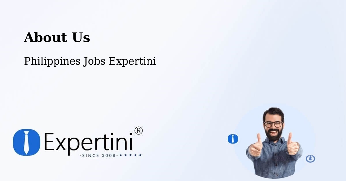 About Expertini Recruitment Platform  – Naic - Naic, Philippines Jobs Expertini