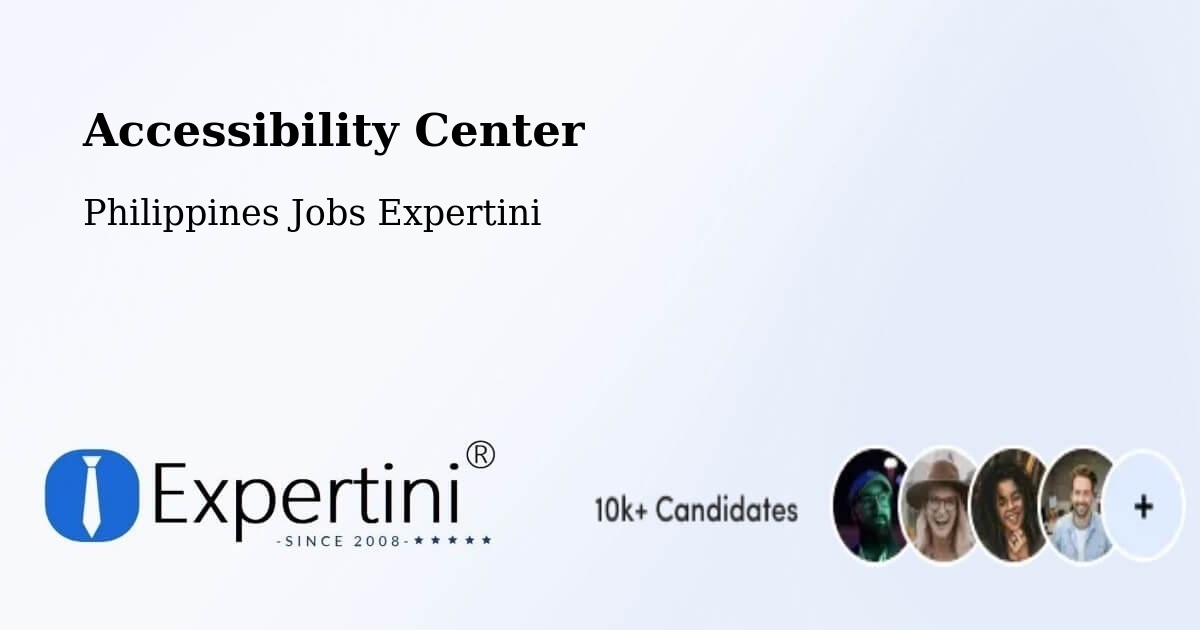 Accessibility Statement – Naic - Philippines Jobs Expertini