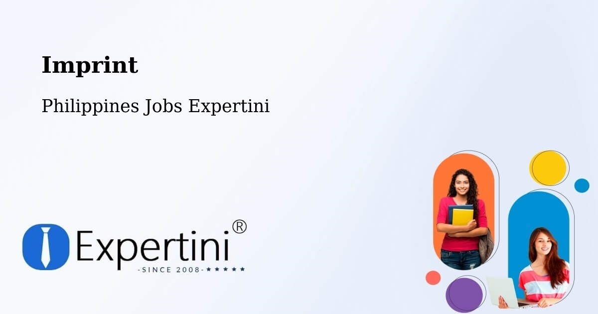 Imprint – Naic - Philippines Jobs Expertini