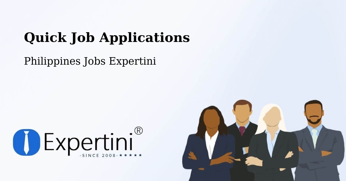 Quick Apply Feature – Naic - Philippines Jobs Expertini
